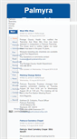 Mobile Screenshot of palmyratownship.com